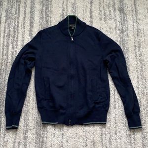 Banana Republic Zip Up Sweater